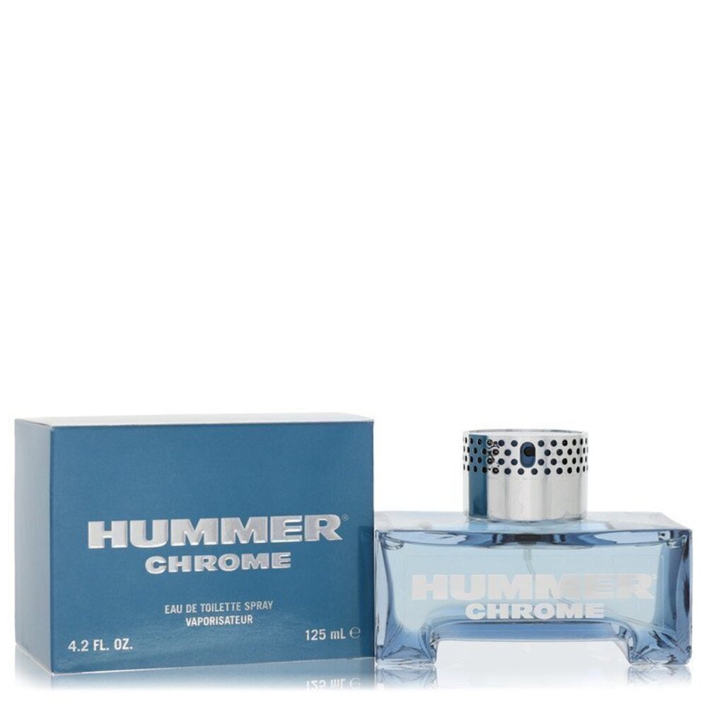 Hummer Chrome by Hummer Eau De Toilette Spray 4.2 oz